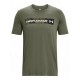 Under Armour Ανδρικό Αθλητικό T-shirt Κοντομάνικο Πράσινο 1376830-390 Under Armour Ανδρικό Αθλητικό T-shirt Κοντομάνικο Πράσινο 1376830-390