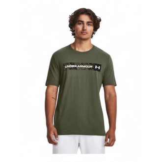 Under Armour Ανδρικό Αθλητικό T-shirt Κοντομάνικο Πράσινο 1376830-390 Under Armour Ανδρικό Αθλητικό T-shirt Κοντομάνικο Πράσινο 1376830-390