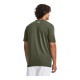 Under Armour Ανδρικό Αθλητικό T-shirt Κοντομάνικο Πράσινο 1376830-390 Under Armour Ανδρικό Αθλητικό T-shirt Κοντομάνικο Πράσινο 1376830-390