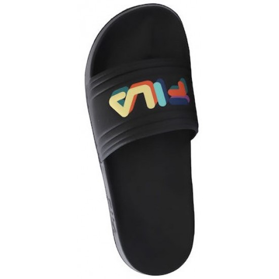 Fila Slides σε Μαύρο Χρώμα FFW0102.80010 black Fila Slides σε Μαύρο Χρώμα FFW0102.80010 black