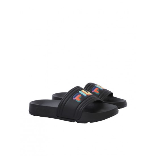 Fila Slides σε Μαύρο Χρώμα FFW0102.80010 black Fila Slides σε Μαύρο Χρώμα FFW0102.80010 black