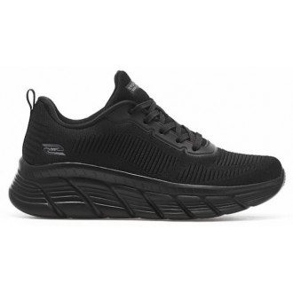 Skechers Bobs Γυναικεία Αθλητικά Παπούτσια Running Μαύρα 117385/BBK