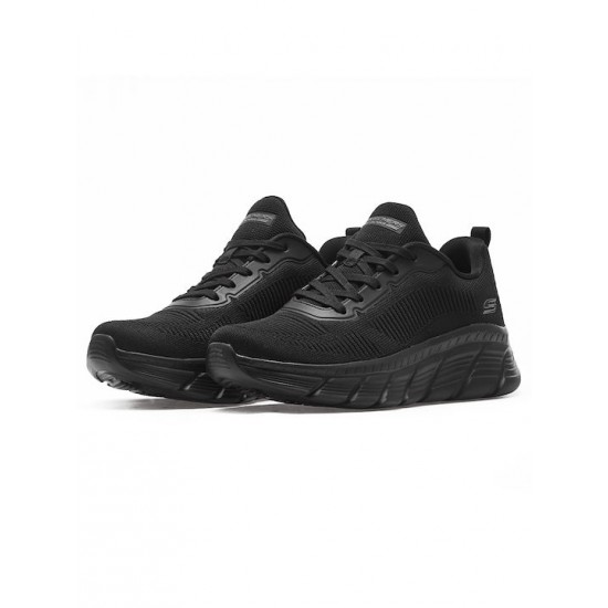 Skechers Bobs Γυναικεία Αθλητικά Παπούτσια Running Μαύρα 117385/BBK Skechers Bobs Γυναικεία Αθλητικά Παπούτσια Running Μαύρα 117385/BBK