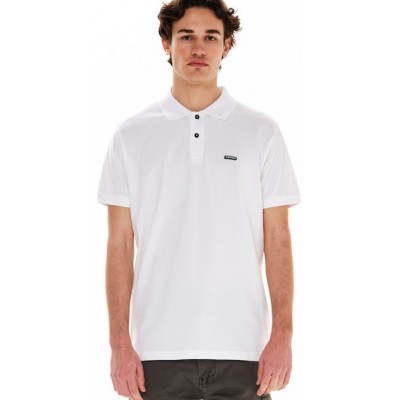 Emerson Ανδρική Μπλούζα Κοντομάνικη Polo Λευκή 241.EM35.59-white Emerson Ανδρική Μπλούζα Κοντομάνικη Polo Λευκή 241.EM35.59-white