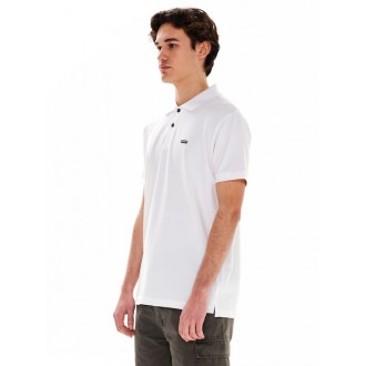 Emerson Ανδρική Μπλούζα Κοντομάνικη Polo Λευκή 241.EM35.59-white Emerson Ανδρική Μπλούζα Κοντομάνικη Polo Λευκή 241.EM35.59-white