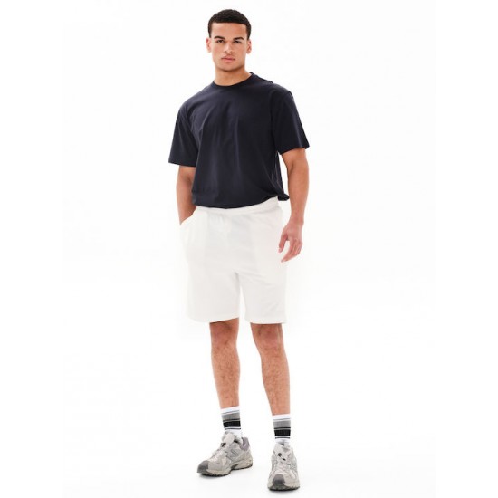 Emerson Αθλητική Ανδρική Βερμούδα Λευκή 241.EM26.33-off white Emerson Αθλητική Ανδρική Βερμούδα Λευκή 241.EM26.33-off white
