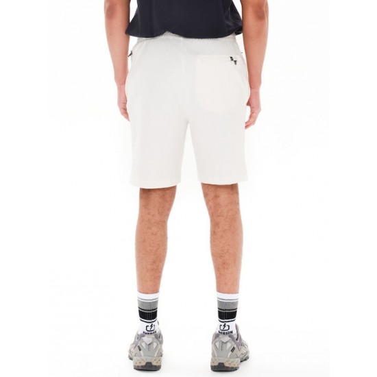 Emerson Αθλητική Ανδρική Βερμούδα Λευκή 241.EM26.33-off white Emerson Αθλητική Ανδρική Βερμούδα Λευκή 241.EM26.33-off white