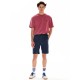 Emerson Ανδρική Βερμούδα Chino Navy Μπλε με λάστιχο στη μέση  241.EM46.46   navy blue