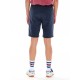 Emerson Ανδρική Βερμούδα Chino Navy Μπλε με λάστιχο στη μέση  241.EM46.46   navy blue