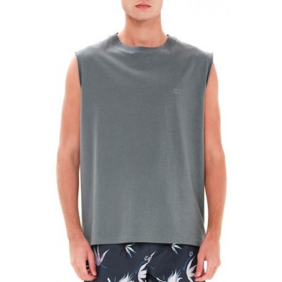 Emerson Ανδρικό T-shirt Κοντομάνικο Γκρι 241.EM37.125 stone green Emerson Ανδρικό T-shirt Κοντομάνικο Γκρι 241.EM37.125 stone green