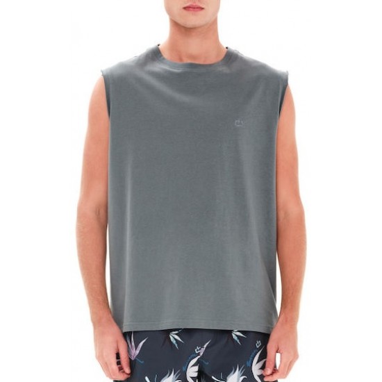 Emerson Ανδρικό T-shirt Κοντομάνικο Γκρι 241.EM37.125 stone green Emerson Ανδρικό T-shirt Κοντομάνικο Γκρι 241.EM37.125 stone green
