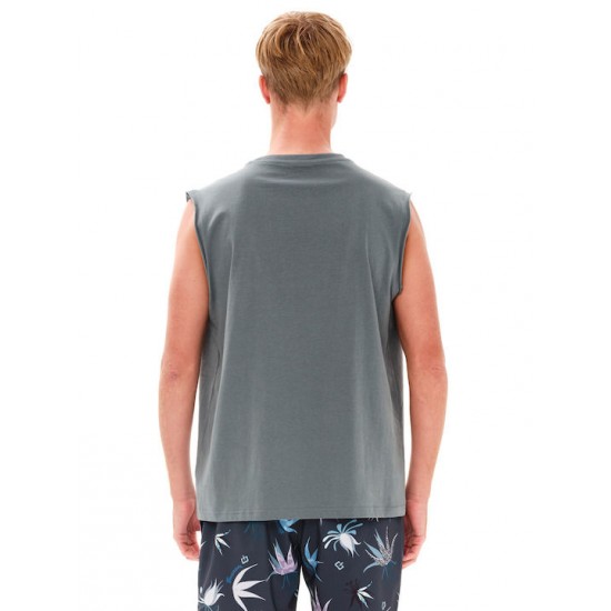 Emerson Ανδρικό T-shirt Κοντομάνικο Γκρι 241.EM37.125 stone green Emerson Ανδρικό T-shirt Κοντομάνικο Γκρι 241.EM37.125 stone green