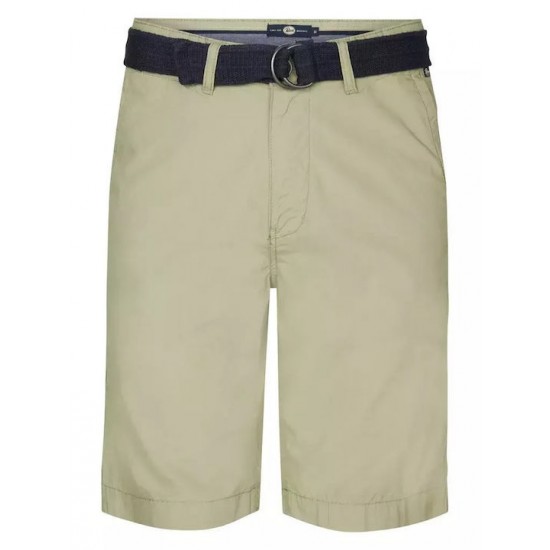 Petrol Industries Ανδρική Βερμούδα Chino Sage Green M-1040-SHO501 6158