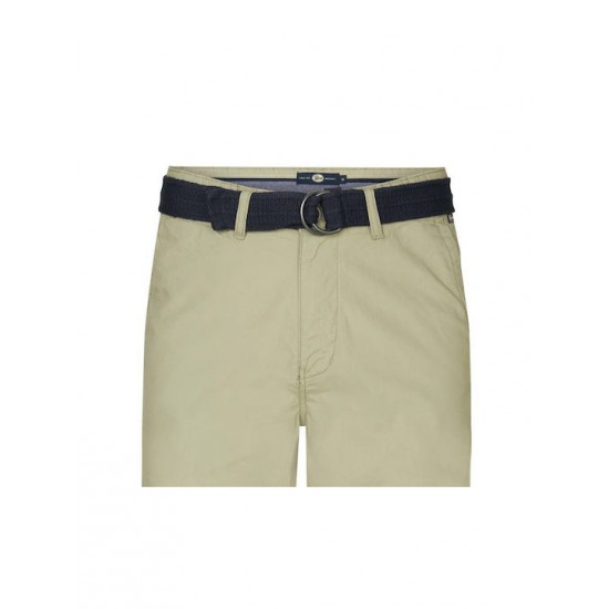 Petrol Industries Ανδρική Βερμούδα Chino Sage Green M-1040-SHO501 6158