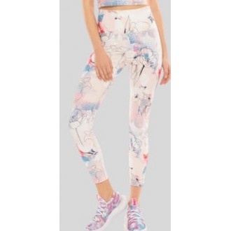 Be:Nation Γυναικείο Cropped Κολάν Λευκό 01112304 WHITE 2A