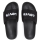 Levi's Slides σε Μαύρο Χρώμα Δίπατη 235638-847-59 regular black Levi's Slides σε Μαύρο Χρώμα Δίπατη 235638-847-59 regular black