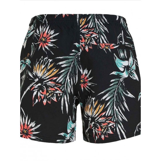 O'neill Ανδρικό Μαγιό Σορτς Μαυρο Floral 2800131-39081