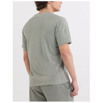Franklin & Marshall Ανδρικό T-shirt Κοντομάνικο Χακι JM3230.000.1016G24-122