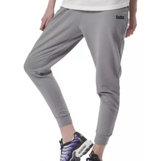 Body Action Παντελόνι Γυναικείας Φόρμας Ασημί 021432-silver grey