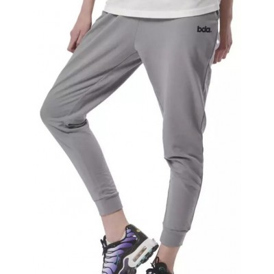Body Action Παντελόνι Γυναικείας Φόρμας Ασημί 021432-silver grey Body Action Παντελόνι Γυναικείας Φόρμας Ασημί 021432-silver grey