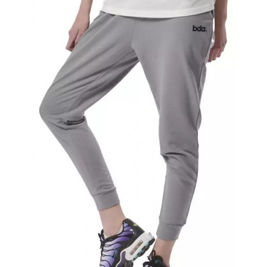 Body Action Παντελόνι Γυναικείας Φόρμας Ασημί 021432-silver grey Body Action Παντελόνι Γυναικείας Φόρμας Ασημί 021432-silver grey