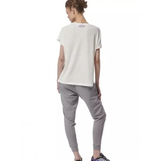 Body Action Παντελόνι Γυναικείας Φόρμας Ασημί 021432-silver grey Body Action Παντελόνι Γυναικείας Φόρμας Ασημί 021432-silver grey