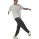 Body Action Παντελόνι Φόρμας με Λάστιχο Fleece 023431-black Body Action Παντελόνι Φόρμας με Λάστιχο Fleece 023431-black