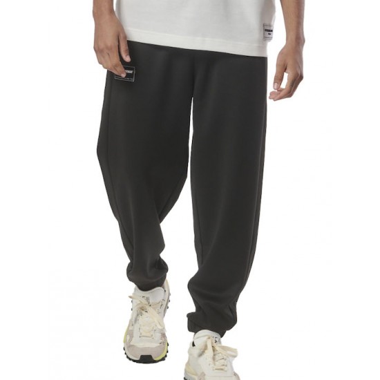 Body Action Παντελόνι Φόρμας με Λάστιχο Fleece 023431-black Body Action Παντελόνι Φόρμας με Λάστιχο Fleece 023431-black