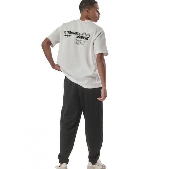 Body Action Παντελόνι Φόρμας με Λάστιχο Fleece 023431-black Body Action Παντελόνι Φόρμας με Λάστιχο Fleece 023431-black