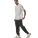 Body Action Παντελόνι Φόρμας με Λάστιχο Fleece 023431-black Body Action Παντελόνι Φόρμας με Λάστιχο Fleece 023431-black