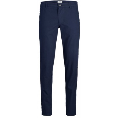 Product WILLIAM PANTS Βαμβακερό-Λινό Παντελόνι 12248950-Navy Blazer Product WILLIAM PANTS Βαμβακερό-Λινό Παντελόνι 12248950-Navy Blazer