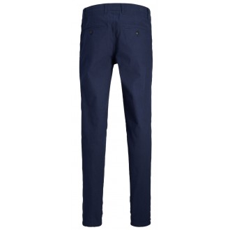 Product WILLIAM PANTS Βαμβακερό-Λινό Παντελόνι 12248950-Navy Blazer Product WILLIAM PANTS Βαμβακερό-Λινό Παντελόνι 12248950-Navy Blazer