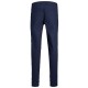 Product WILLIAM PANTS Βαμβακερό-Λινό Παντελόνι 12248950-Navy Blazer Product WILLIAM PANTS Βαμβακερό-Λινό Παντελόνι 12248950-Navy Blazer