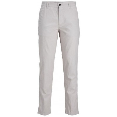 Product WILLIAM PANTS Βαμβακερό-Λινό Παντελόνι Μπεζ 12248950 crockery-melange Product WILLIAM PANTS Βαμβακερό-Λινό Παντελόνι Μπεζ 12248950 crockery-melange
