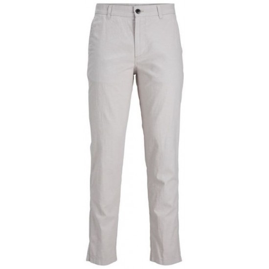 Product WILLIAM PANTS Βαμβακερό-Λινό Παντελόνι Μπεζ 12248950 crockery-melange Product WILLIAM PANTS Βαμβακερό-Λινό Παντελόνι Μπεζ 12248950 crockery-melange
