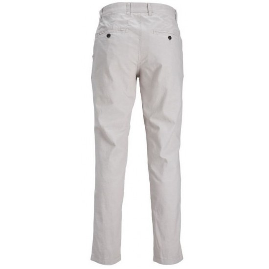 Product WILLIAM PANTS Βαμβακερό-Λινό Παντελόνι Μπεζ 12248950 crockery-melange Product WILLIAM PANTS Βαμβακερό-Λινό Παντελόνι Μπεζ 12248950 crockery-melange