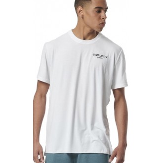 Body Action Ανδρικό Αθλητικό T-shirt Κοντομάνικο Λευκό 053425-white