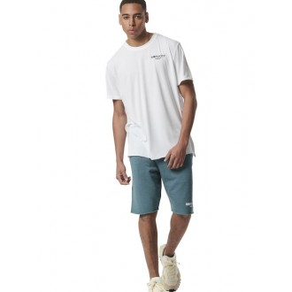 Body Action Ανδρικό Αθλητικό T-shirt Κοντομάνικο Λευκό 053425-white