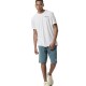 Body Action Ανδρικό Αθλητικό T-shirt Κοντομάνικο Λευκό 053425-white Body Action Ανδρικό Αθλητικό T-shirt Κοντομάνικο Λευκό 053425-white