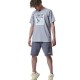 Body Action Ανδρικό T-shirt Κοντομάνικο Μπλε 053431-blue blizzard Body Action Ανδρικό T-shirt Κοντομάνικο Μπλε 053431-blue blizzard