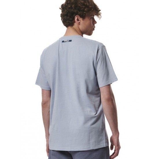 Body Action Ανδρικό T-shirt Κοντομάνικο Μπλε 053431-blue blizzard Body Action Ανδρικό T-shirt Κοντομάνικο Μπλε 053431-blue blizzard