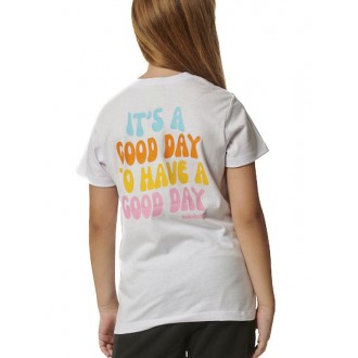 Body Action Παιδικό T-shirt Λευκό 052403-white