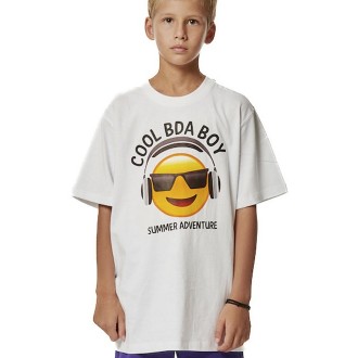 Body Action Παιδικό T-shirt Λευκό 054405-white