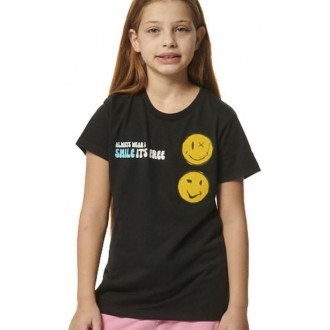 Body Action Παιδικό T-shirt Μαύρο 052403-black