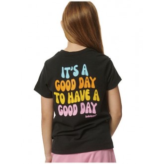 Body Action Παιδικό T-shirt Μαύρο 052403-black