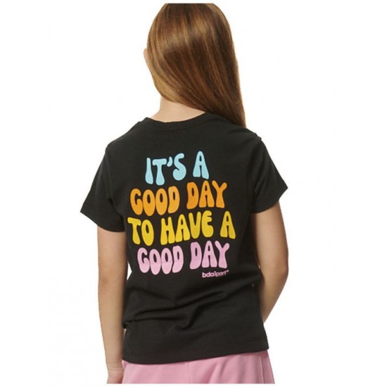 Body Action Παιδικό T-shirt Μαύρο 052403-black