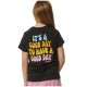 Body Action Παιδικό T-shirt Μαύρο 052403-black