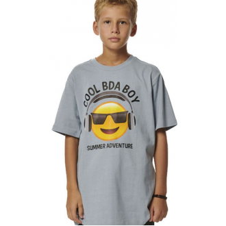 Body Action Παιδικό T-shirt Μπλε 054405-blue blizzard