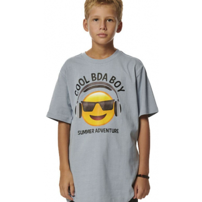 Body Action Παιδικό T-shirt Μπλε 054405-blue blizzard Body Action Παιδικό T-shirt Μπλε 054405-blue blizzard