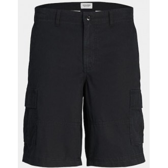 Jack & Jones Παιδικό Σορτς/Βερμούδα Υφασμάτινο Μαύρο 12254171-black